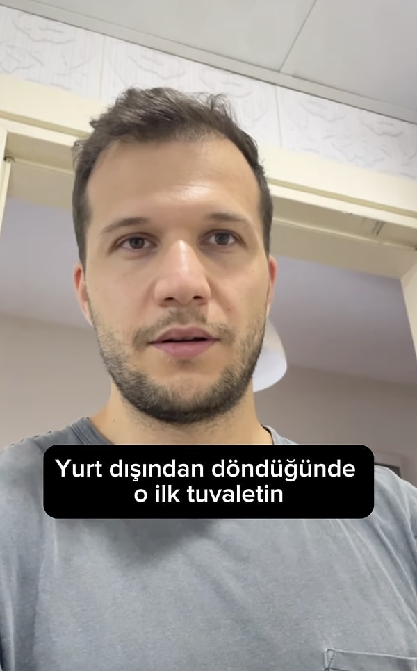 Sosyal medyada paylaşılan bir video da, bu kültürel fark mizahi bir şekilde ele alınmış. Yurt dışından dönen bir kişi, ülkesinin alışkanlıklarına duyduğu özlemi eğlenceli bir şekilde ifade etmek için tuvaletinde çektiği videoyu paylaştı.