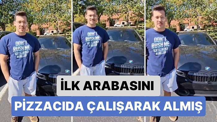 İlk Arabasını Liseye Giderken Almış: ABD’de Yaşayan Bir Genç Arabalarını Nasıl Aldığını Anlattı