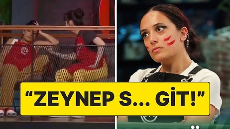 MasterChef'te Öfkesi Dinmeyen Deniz'in Küfrettiği Anlar İzleyicinin Dikkatinden Kaçmadı!