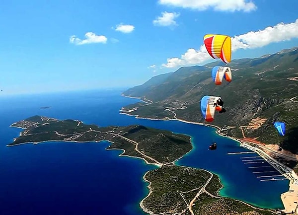 6. Kaş, Çukurbağ