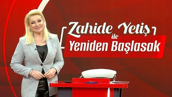 14. Star TV ekranlarının sevilen gündüz kuşağı programı Zahide Yetiş ile Yeniden Başlasak'ın yeni sezon tarihi belli oldu.