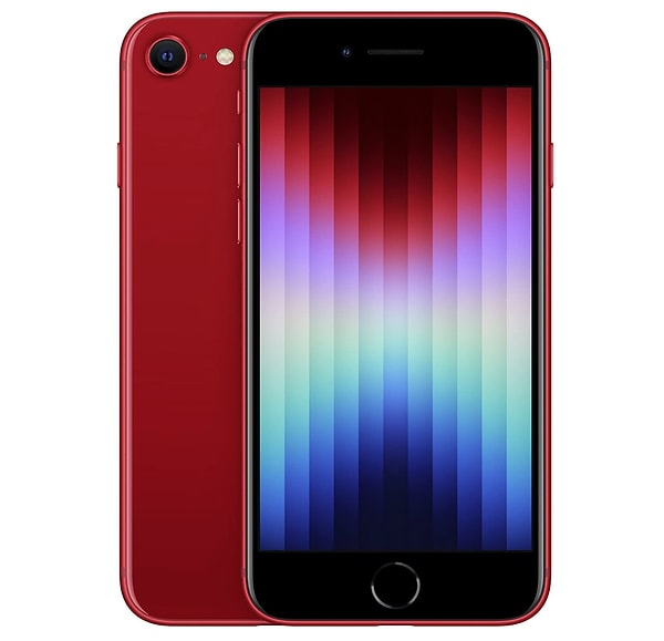 Apple 2022 iPhone SE (256 GB) - (PRODUCT) RED (3. nesil)