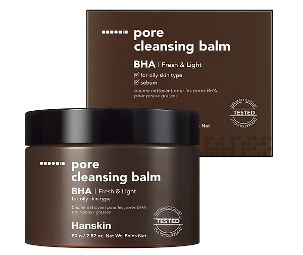 Hanskin Pore Cleansing Balm BHA