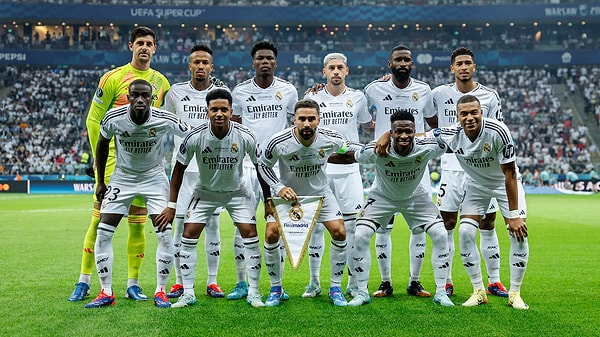 2023-2024 sezonunda Şampiyonlar Ligi kazanan Real Madrid ile Avrupa Ligi'nin zirvesine çıkan Atalanta, Süper Kupa maçında karşı karşıya geldi.