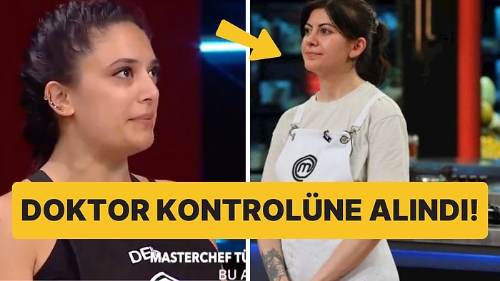 MasterChef'te Deniz'e Bir Türlü Söz Dinletemeyen Zeynep En Sonunda Sinir Krizi Geçirdi!