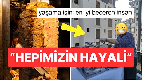 Döner Fiyatları Canına Tak Eden Babanın Pek Bi' Mantıklı Çözümü