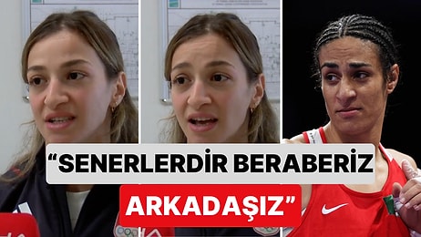 Olimpiyat Gururumuz Busenaz Çakıroğlu Cinsiyet Tartışmalarına Konu Olan Meslektaşları Hakkında Konuştu