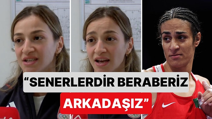 Olimpiyat Gururumuz Busenaz Çakıroğlu Cinsiyet Tartışmalarına Konu Olan Meslektaşları Hakkında Konuştu