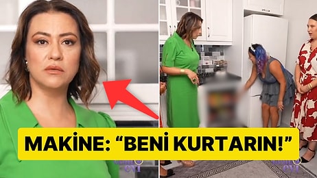 "Gelin Evi" Bir Geldi Pir Geldi! Ezgi Sertel Yarışmacının Bulaşık Makinesinde Yıkadıklarına Şok Oldu!