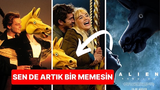 Bir Yeni Memeniz Var! 'We Live in Time' Filmindeki 'Sarı At' Dünya Çapında Viral Oldu