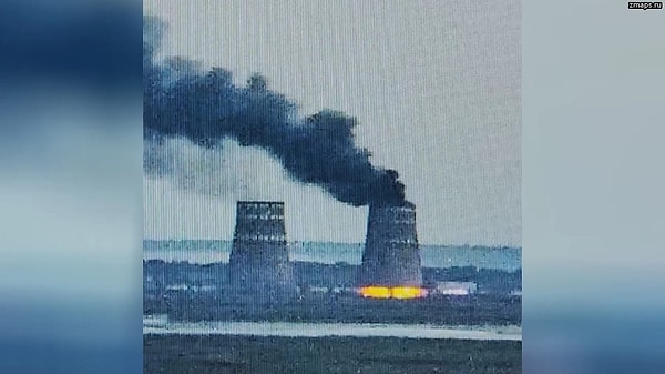 Zaporizhzhia is Europe's largest nuclear power plant!