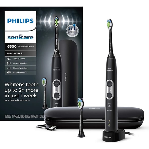 Philips Sonicare Protectorclean 6500 Şarjlı Elektrikli Diş Fırçası