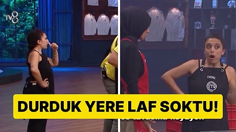 MasterChef Deniz'in Fragmandaki Tuhaf Hareketleri İzleyenlerin Sabrını Taşırdı!