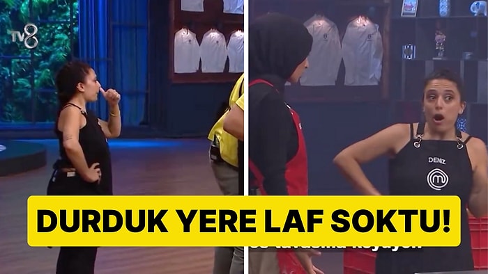 MasterChef Deniz'in Fragmandaki Tuhaf Hareketleri İzleyenlerin Sabrını Taşırdı!