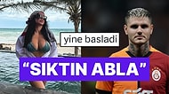 Barışıyorlar mı? Wanda Nara'nın Icardi'nin Hediye Ettiği Yüzüğü Yeniden Takması Dikkat Çekti