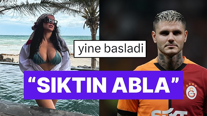 Barışıyorlar mı? Wanda Nara'nın Icardi'nin Hediye Ettiği Yüzüğü Yeniden Takması Dikkat Çekti