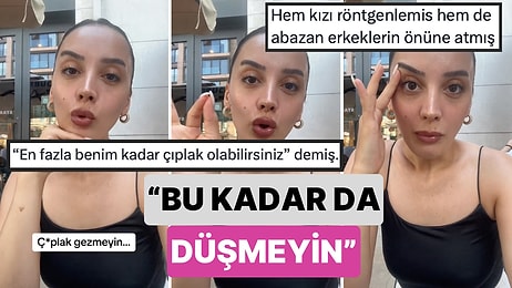 Kafede Gördüğü Bir Kızın Kıyafeti Üzerinden "Çıplak Gezmeyin" Diyerek Hemcinslerine Seslenen Kadın Tepki Çekti