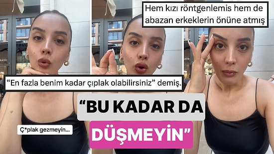 Kafede Gördüğü Bir Kızın Kıyafeti Üzerinden "Çıplak Gezmeyin" Diyerek Hemcinslerine Seslenen Kadın Tepki Çekti