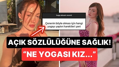 Çenesindeki Değişimi Yüz Yogasına Bağlayan Takipçisine Cevap Veren Danla Bilic Dobralığın Dibine Vurdu