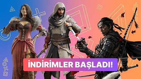 PlayStation Store Ağustos İndirimleri Başladı: %75'e Varan İndirimler!