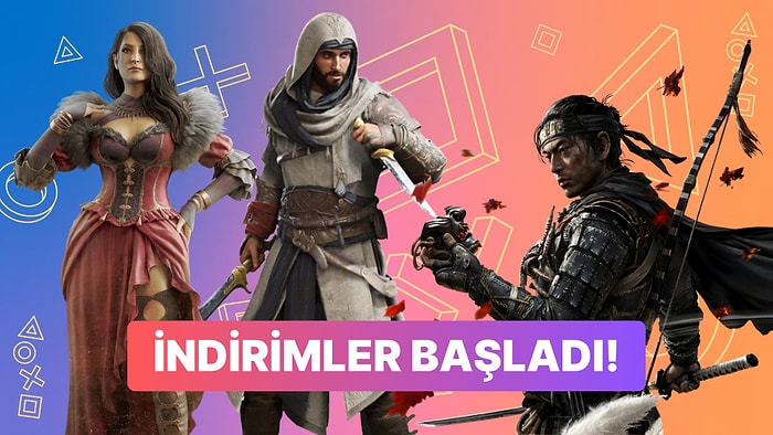 PlayStation Store Ağustos İndirimleri Başladı: %75'e Varan İndirimler!