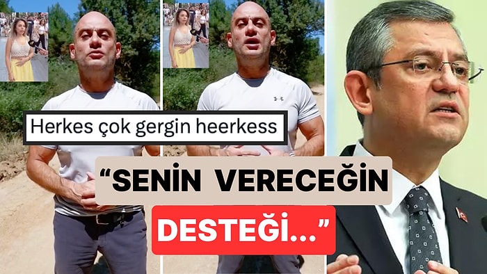 Fenomen Onur Babacan, Tutuklanan Dilruba İçin Verdiği Desteği Yeterli Bulmadığı Özgür Özel'e Seslendi