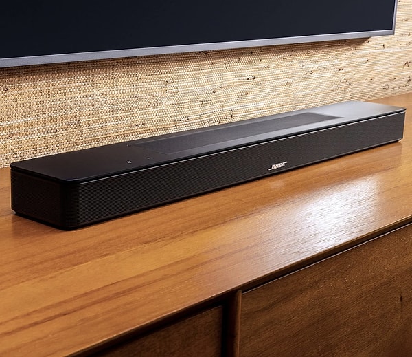 Bose Soundbar 600 Hoparlör, Siyah