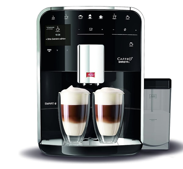 Melitta Caffeo Barista T Smart F830-102, Süt Sistemli Çekirdekten Fincana Tam Otomatik Kahve Makinası