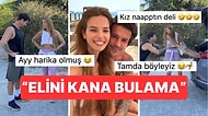 Tam Bir Akrep Kadını: Larissa Gacemer'in Eşi Burak Gacemer'le Çektiği Kıskançlık Videosu Büyük Güldürdü