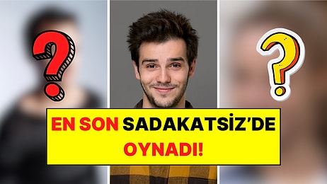 Prens Dizisinden Ayrılınca Çok Üzülmüştük! Kirli Sepeti'ne Üç Bomba İsim Dahil Oldu!