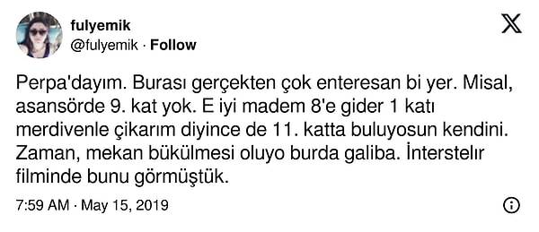 Mimarlar araştırsın.