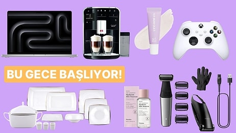 Amazon Gece İndirimleri Başladı! Saat 18.00-21.00 Arasında İndirime Girecek Ürünler