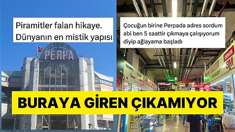 Zamanın ve Mekanın Büküldüğü Mimari Şaheser Perpa Anılarını Anlatan Kişiler