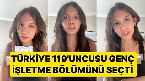 Türkiye 119'uncusu Olan Gencin İşletme Bölümünü Tercih Etmesi Şaşkınlık Yarattı