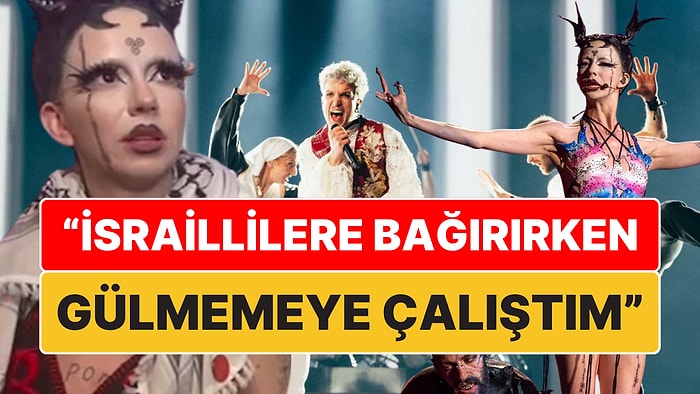 Eurovision 2024'ün 2'ncisi Baby Lasagna: "Bambie Thug İsrail Delegasyonuna Bağırırken Gülmemeye Çalıştım"