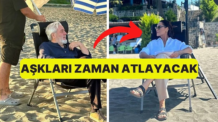 Hülya Avşar'la Uğur Yücel'in Başrolde Oynadığı Filmden İlk Fotoğraflar Geldi!