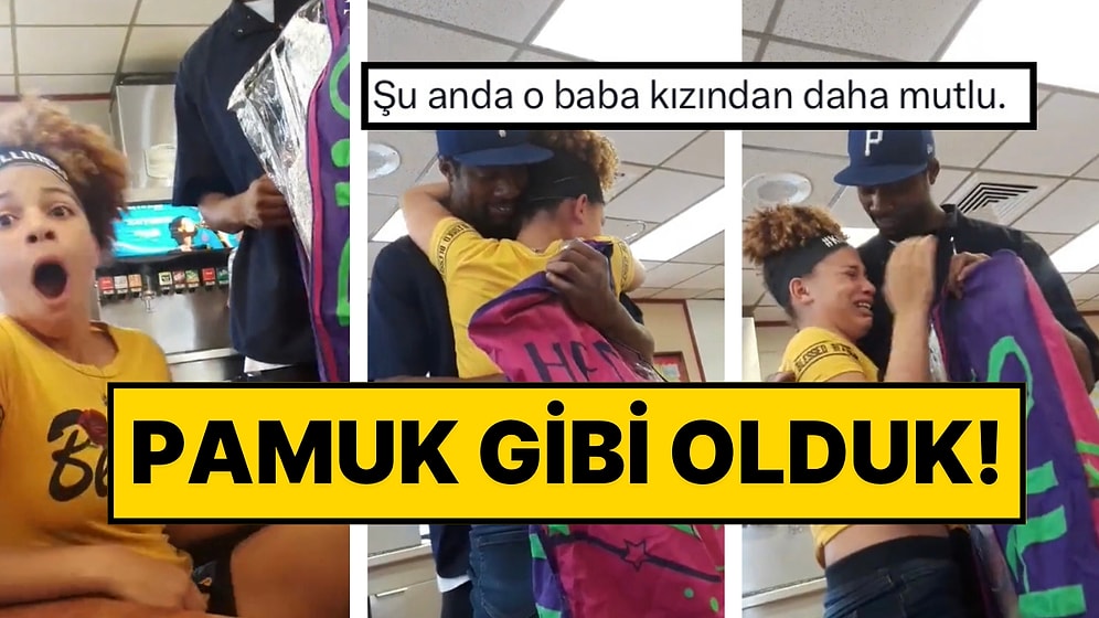 Kızının İstediği Elbiseyi Alabilmek İçin Üç İşte Çalışan Baba Yaşattığı Mutlulukla Hepimize Tebessüm Ettirdi