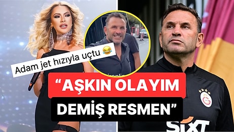 Aşk Dedikodusu Patlamıştı: Galatasaray Teknik Direktörü Okan Buruk "Hadise" Sorusuyla Adımlarını Hızlandırdı!