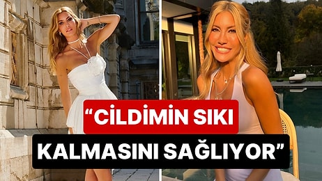 Böylesini Hiç Duymamıştınız: Çağla Şıkel'in Ağzınızı Bir Karış Açık Bırakacak Güzellik Sırrı!