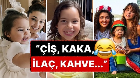 'Bildiğin Kötü Kelimeleri Söyle' Akımına Katıldı: Hande Erçel'in Kıymetlisi Mavi Repertuarıyla Kalp Eritti!