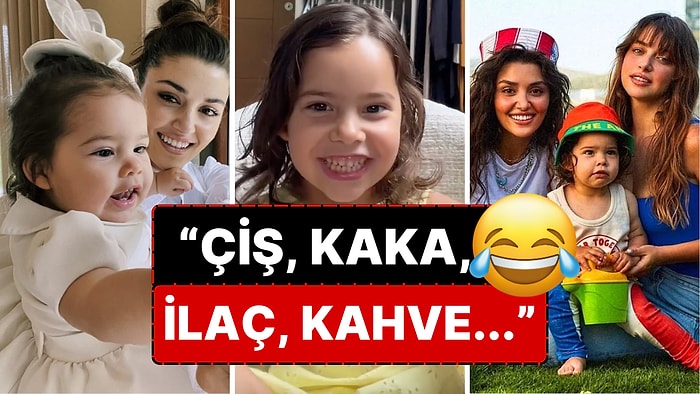 'Bildiğin Kötü Kelimeleri Söyle' Akımına Katıldı: Hande Erçel'in Kıymetlisi Mavi Repertuarıyla Kalp Eritti!