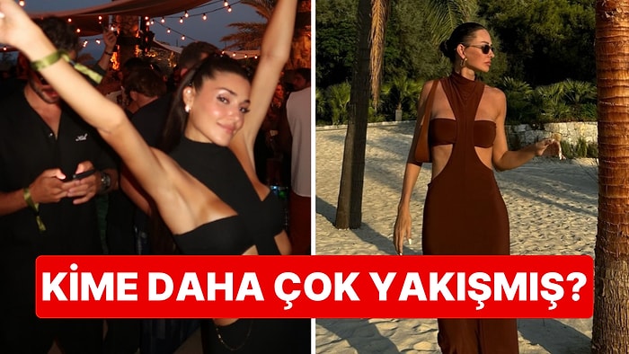 Yasemin Özilhan'la Pişti Olan Hande Erçel 'Kime Daha Çok Yakışmış?' Tartışmasının Fitilini Ateşledi!