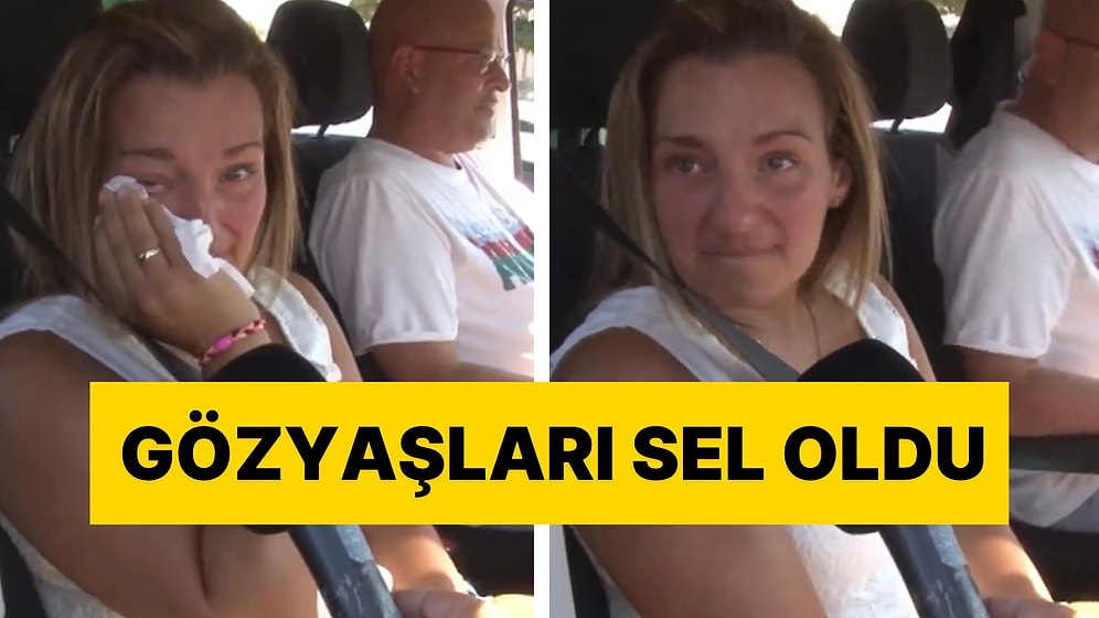 Türkiye Tatili Biten Gurbetçi Ailesinden Ayrı Kalacağı İçin Gözyaşlarına Boğuldu