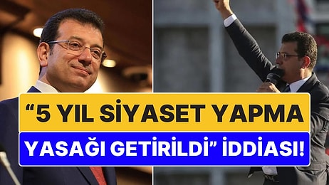 "Adli Tatilden Sonra Açıklanacak": İBB Başkanı Ekrem İmamoğlu'yla İlgili '5 Yıl Mahkumiyet Cezası' İddiası!