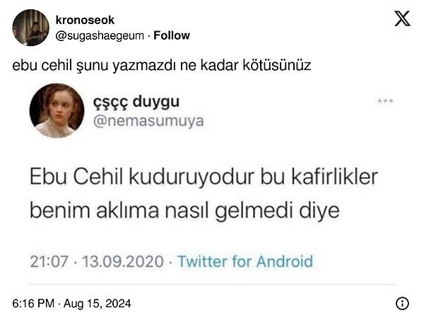 Gelin kim neler demiş, beraber bakalım...👇