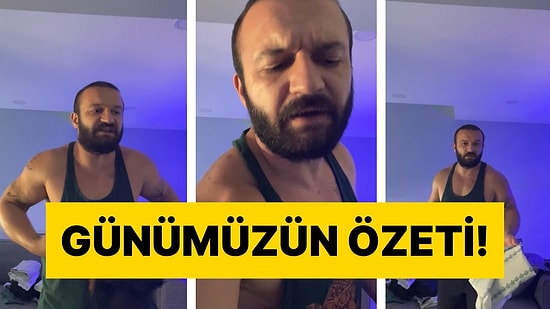 Kendinizi Göreceksiniz! Fenomen Aykut Elmas’tan Sürekli Duyduğumuz Müziklere Tepkilerimizin Parodisi