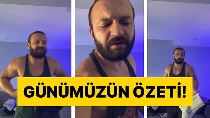 Kendinizi Göreceksiniz! Fenomen Aykut Elmas’tan Sürekli Duyduğumuz Müziklere Tepkilerimizin Parodisi