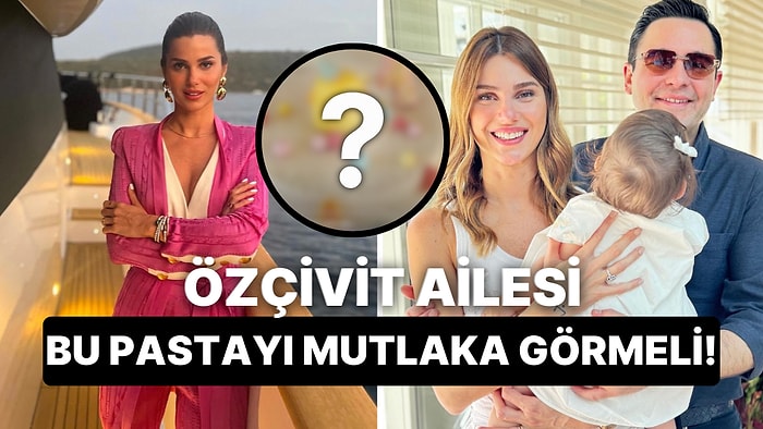 Özçivit'lere Örnek Olsun: Nazlı Sabancı'nın Kızı Arzu Alara'nın Doğum Günü İçin Yaptırdığı Pasta Kalp Eritti!