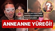 Anneanne Yüreği: Lohusa Gonca Vuslateri ve Minik Kızına İlaç Gibi Gelen Demet Akbağ Kalbimizi Isıttı!