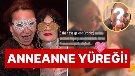 Anneanne Yüreği: Lohusa Gonca Vuslateri ve Minik Kızına İlaç Gibi Gelen Demet Akbağ Kalbimizi Isıttı!